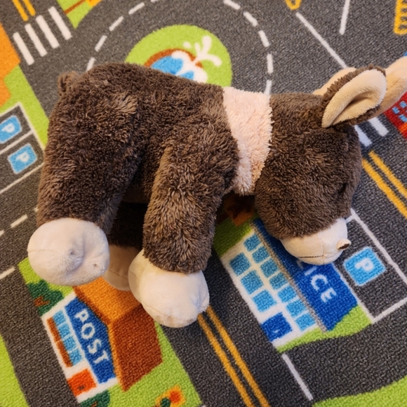 Kohl's Cares Stuffed Moose Plush stuffed animal toy Book Buddy Preschool Kinder - Picture 5 of 5